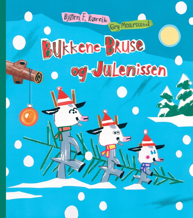 Bukkene Bruse og julenissen