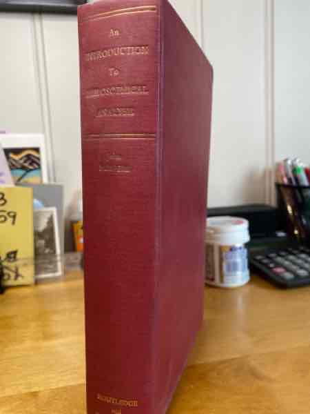 An Introduction to Philosophical Analysis