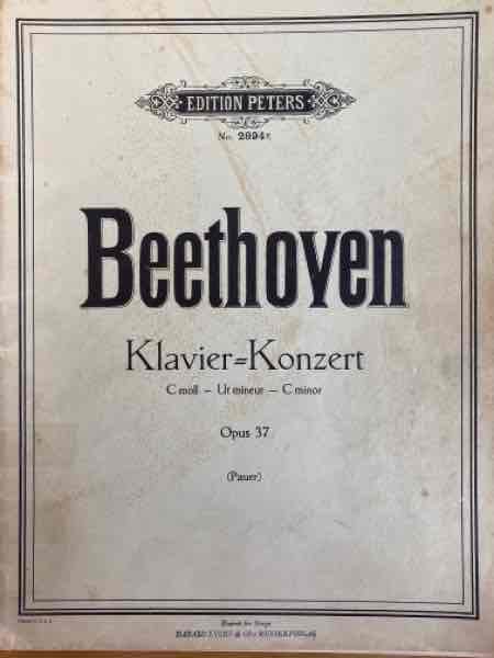 Beethoven KlavierKonzert C moll