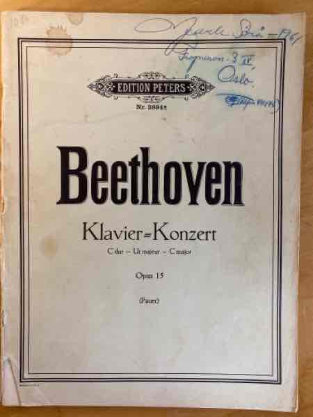 Beethoven KlavierKonzert C dur