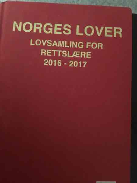 Lovsamling for rettslære