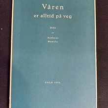 Våren er alltid på veg. Dikt