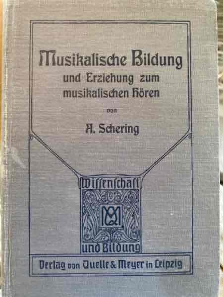 Musikalische Bildung