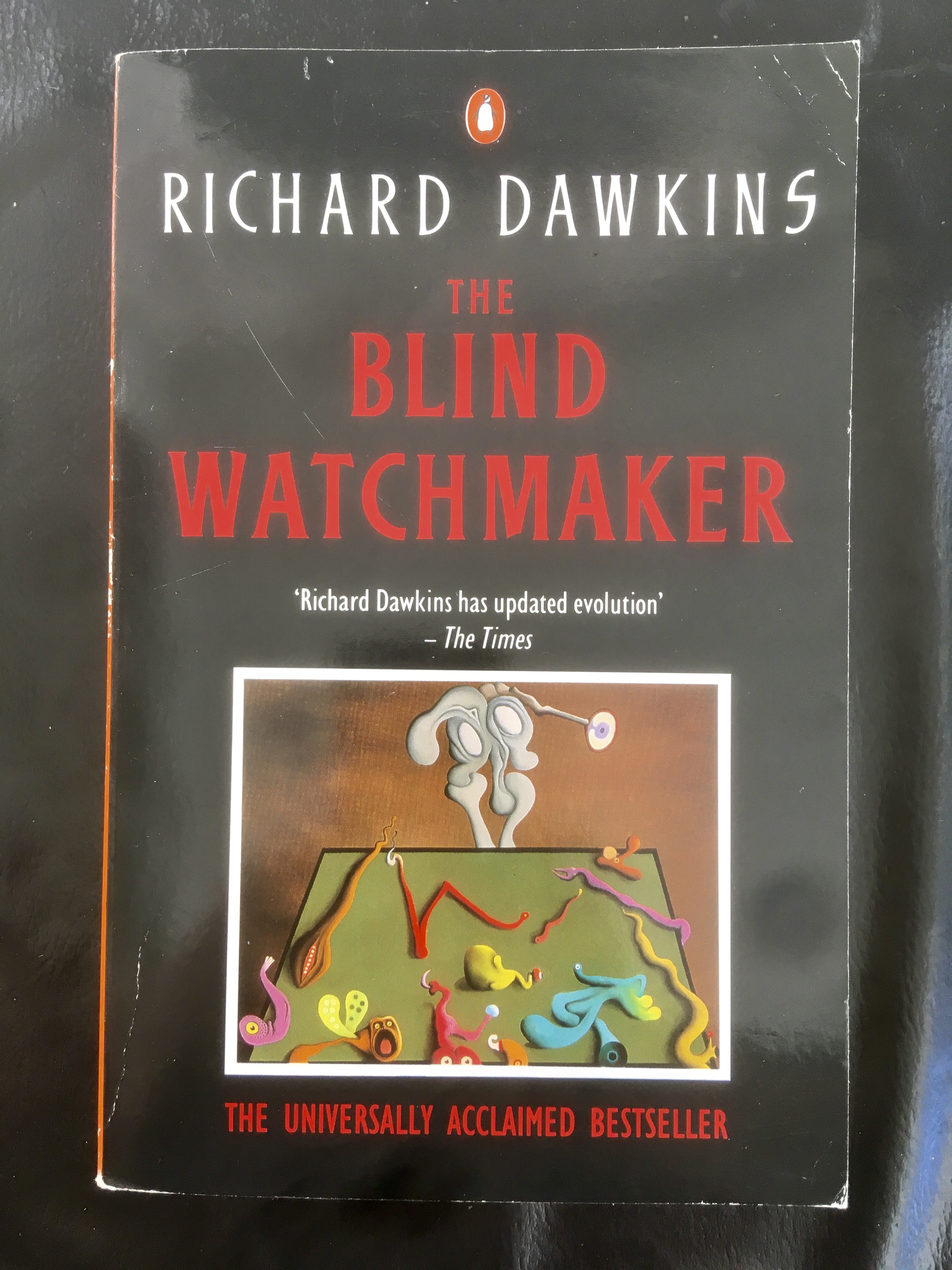 The blind watchmaker