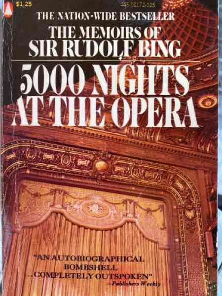 5000 Nights at the opera