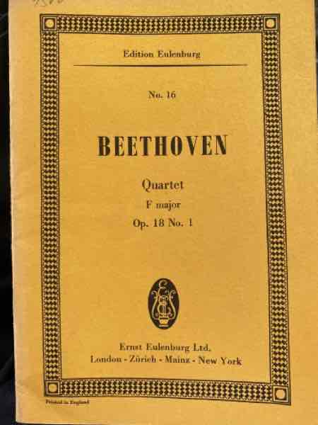 BEETHOVEN Quartet