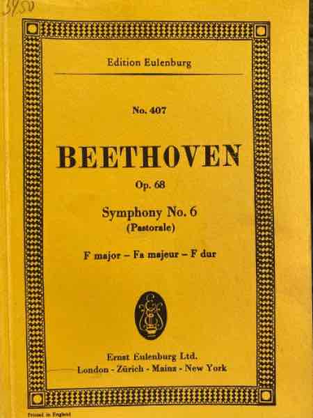 BEETHOVEN Op.68 Symphony No.6