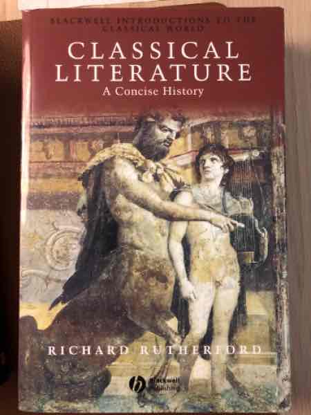 Classical literature - A Concise History