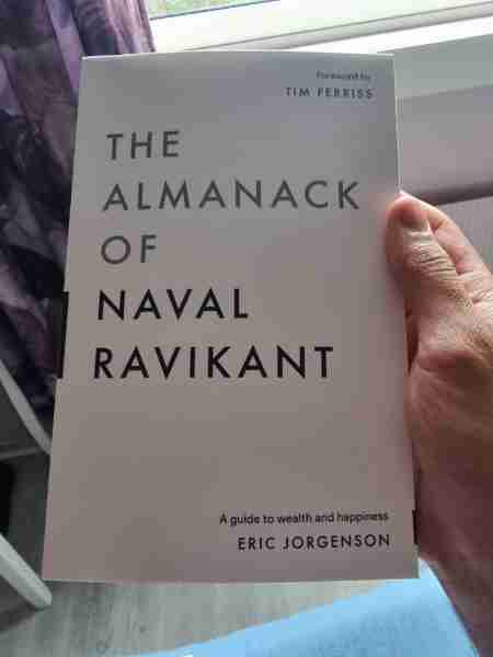 The Almanack Of Naval Ravikant 