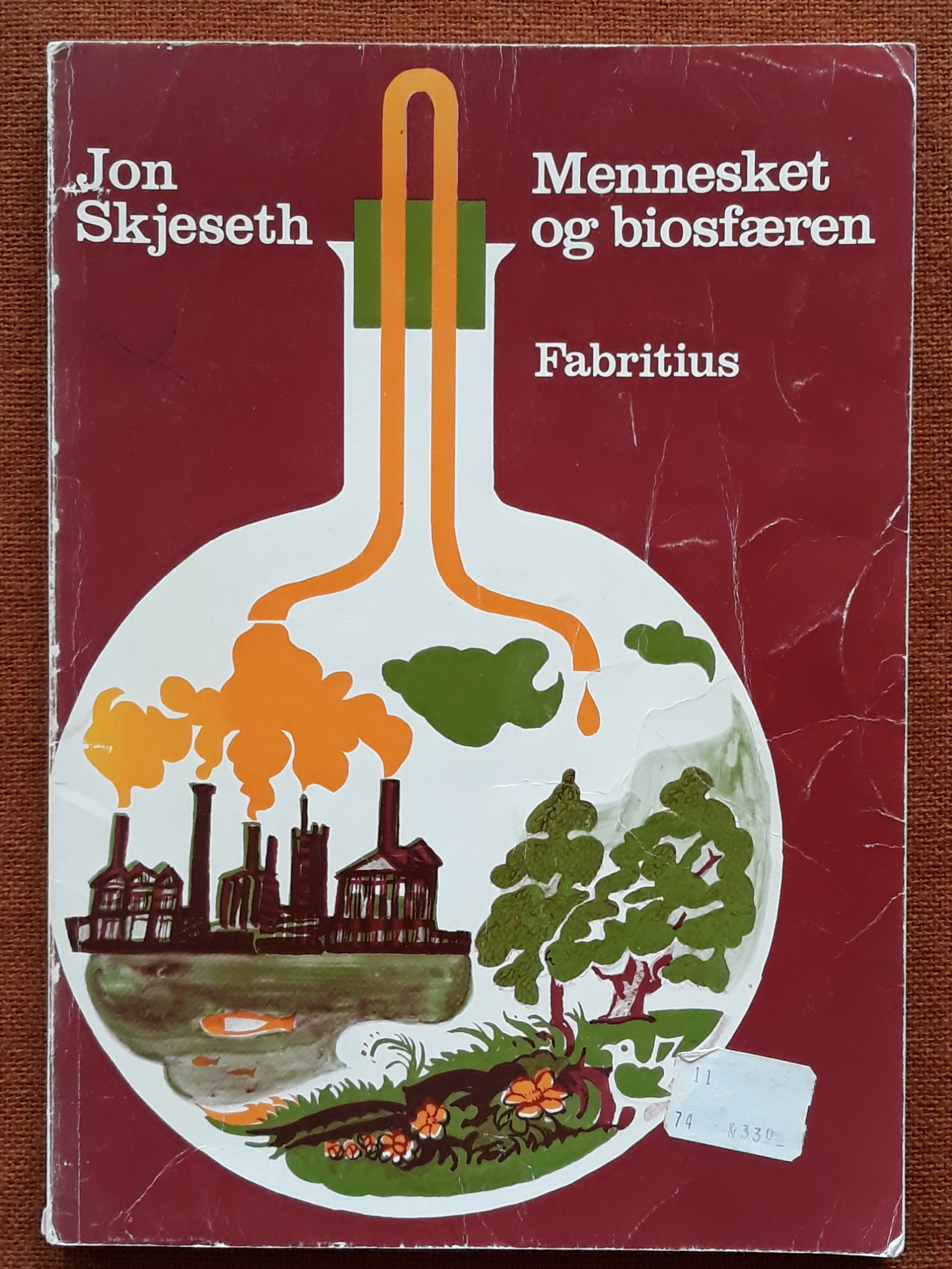 Mennesket og biosfæren. Biologi for gymnasets grunnkurs