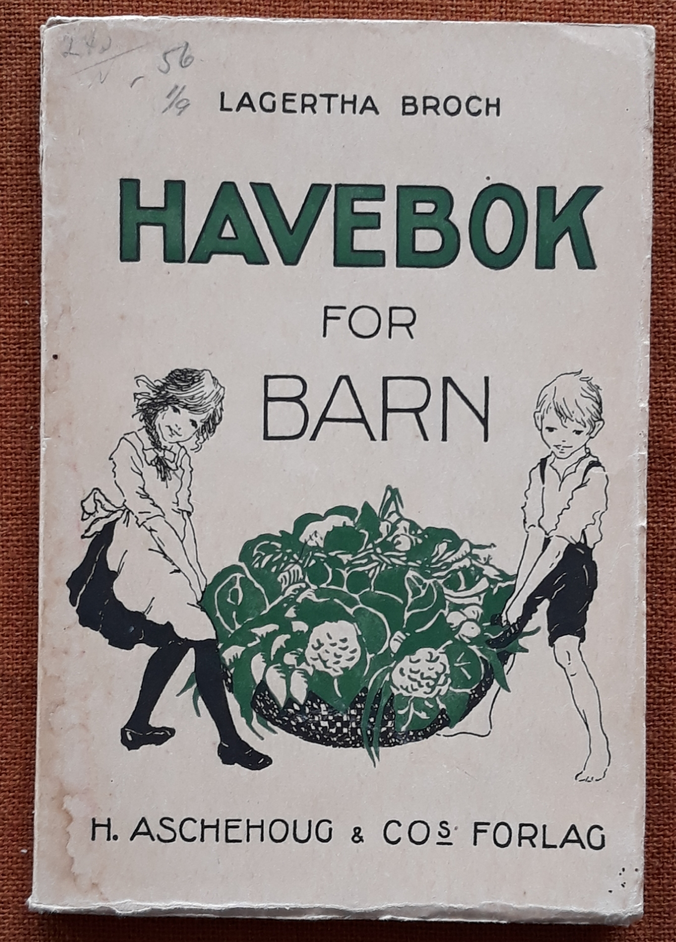 Havebok for barn