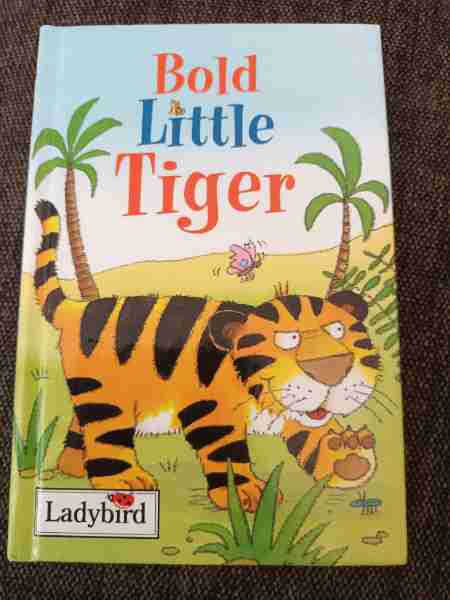 Bold Little Tiger