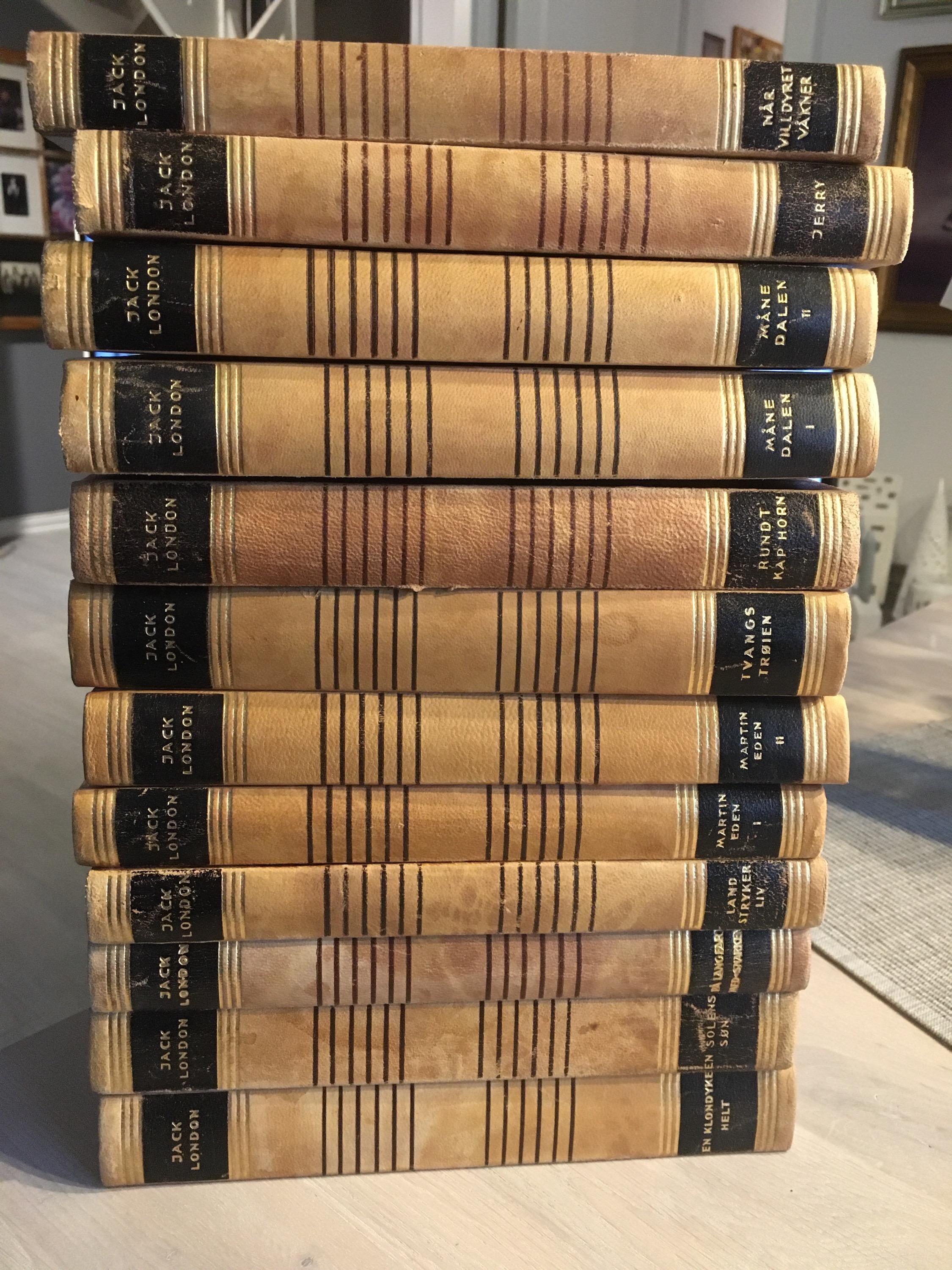 jack london; div titler