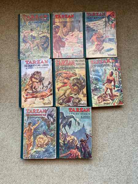 Tarzan serien
