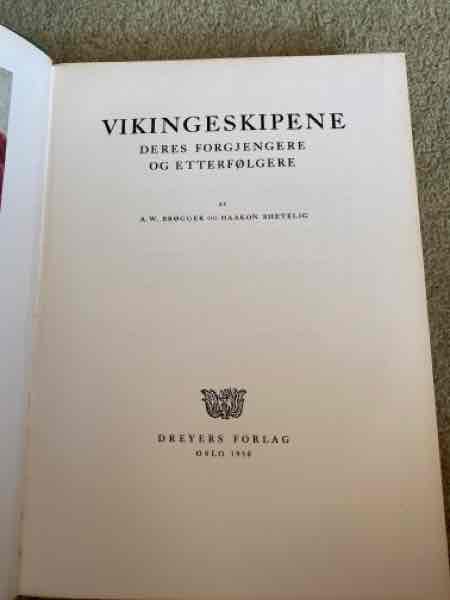 Vikingskipene