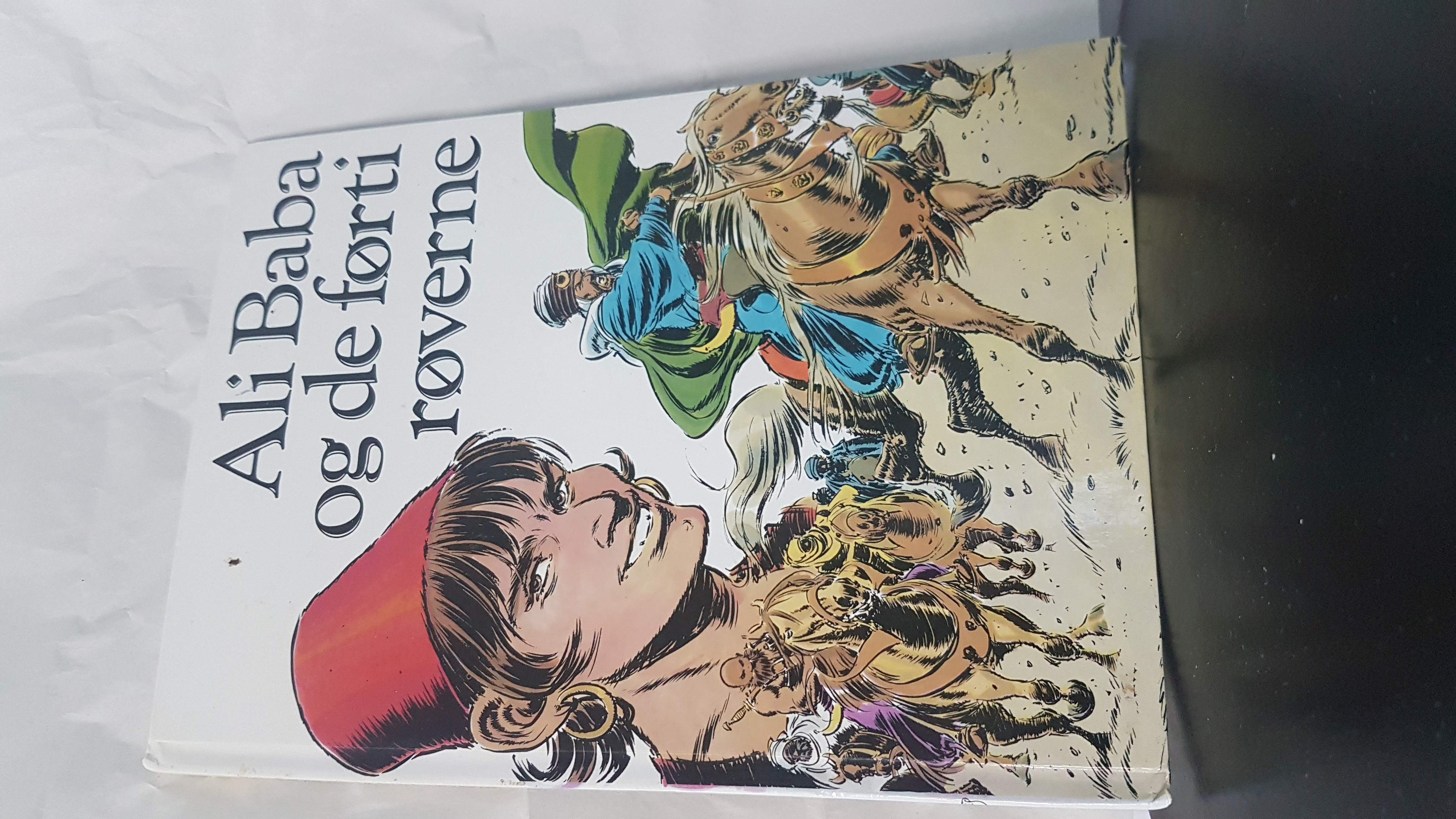 Ali Baba og de førti røverne