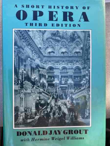 A Short History of Opera
