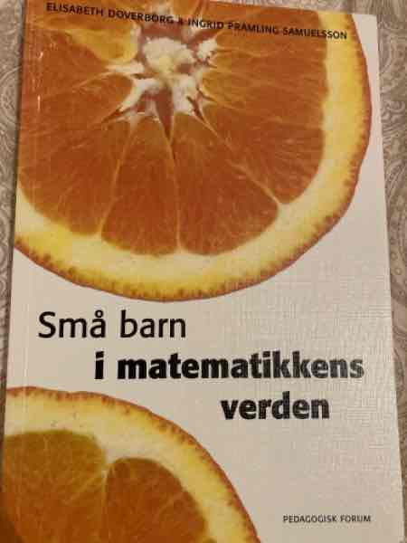 Små barn i matematikkens verden