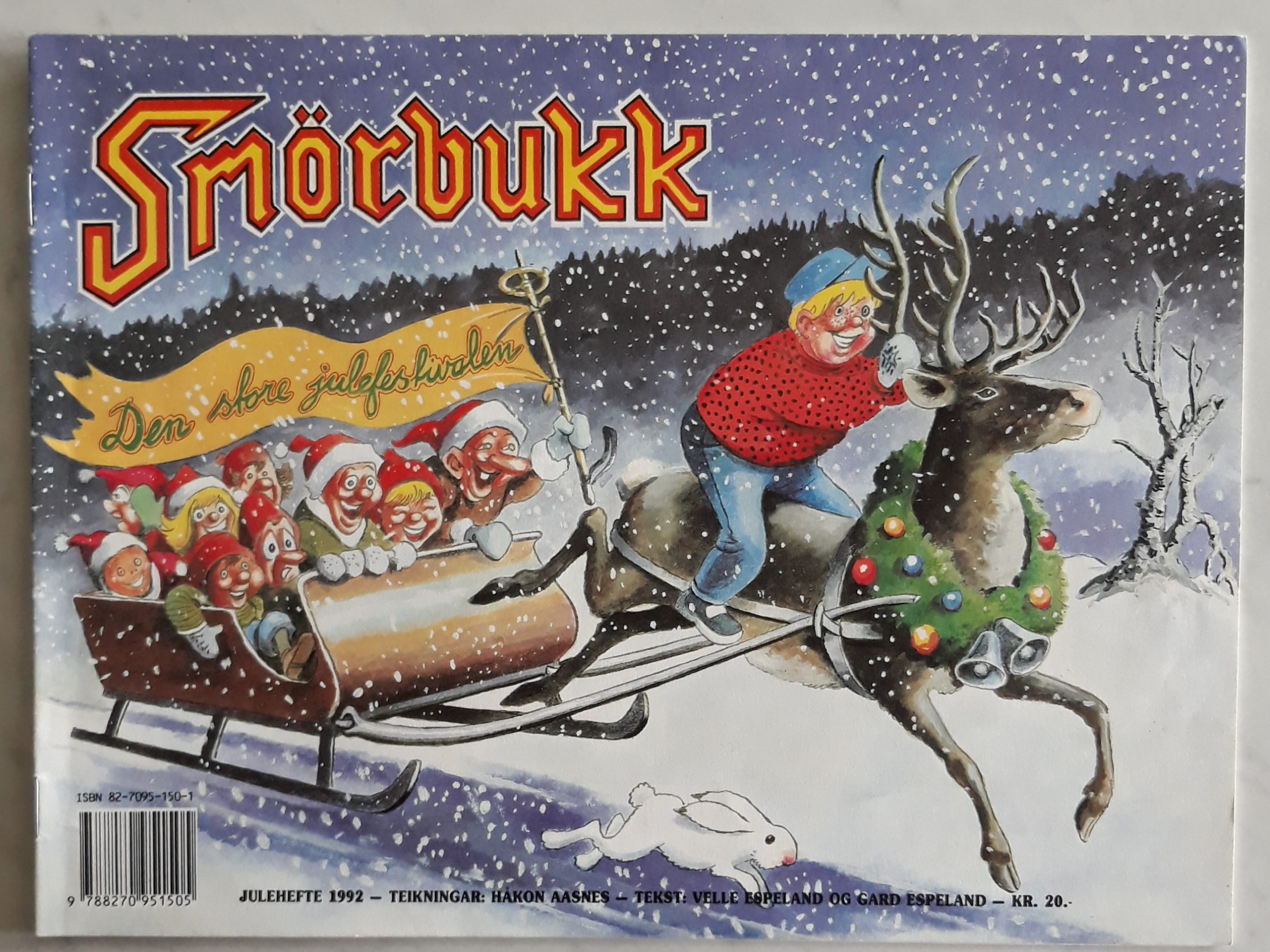 Smørbukk. Julehefte 1992