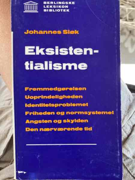 Eksistensialisme 