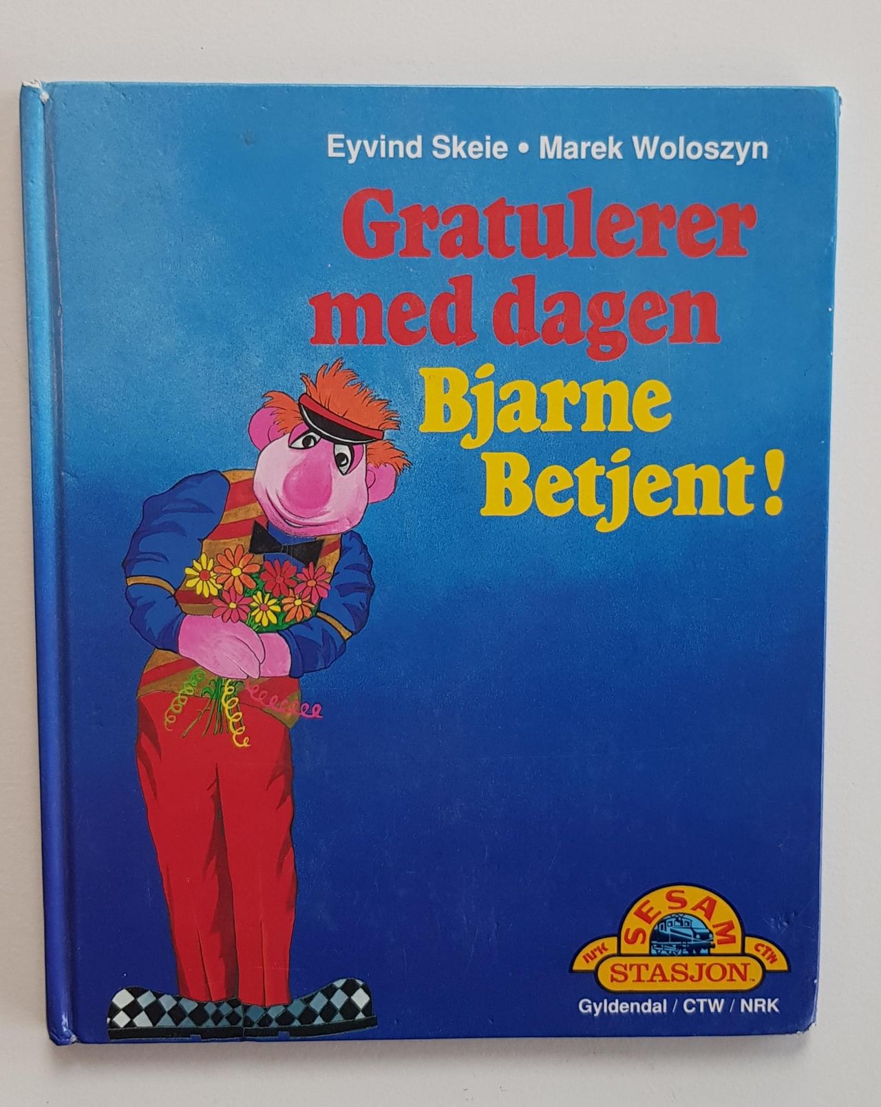 Gratulerer med dagen Bjarne Betjent!