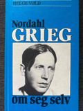 Nordahl Grieg om seg selv