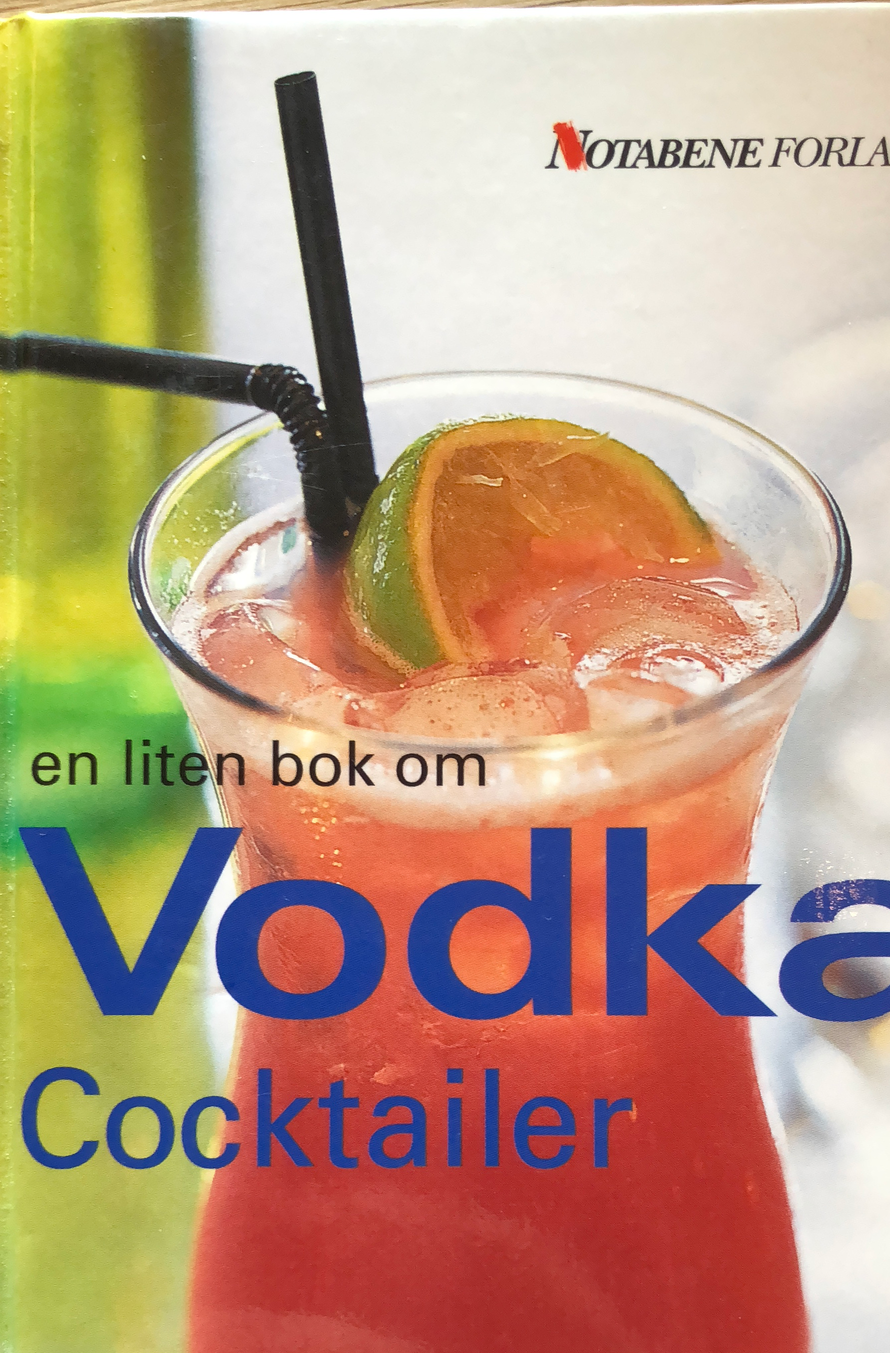 En liten bok om Vodka Cocktailer