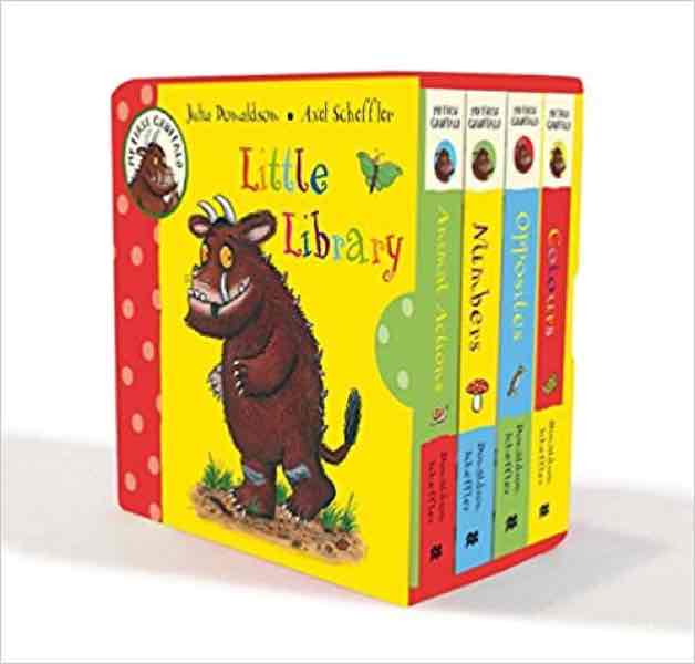 The Gruffalo Little Library (Board Books)