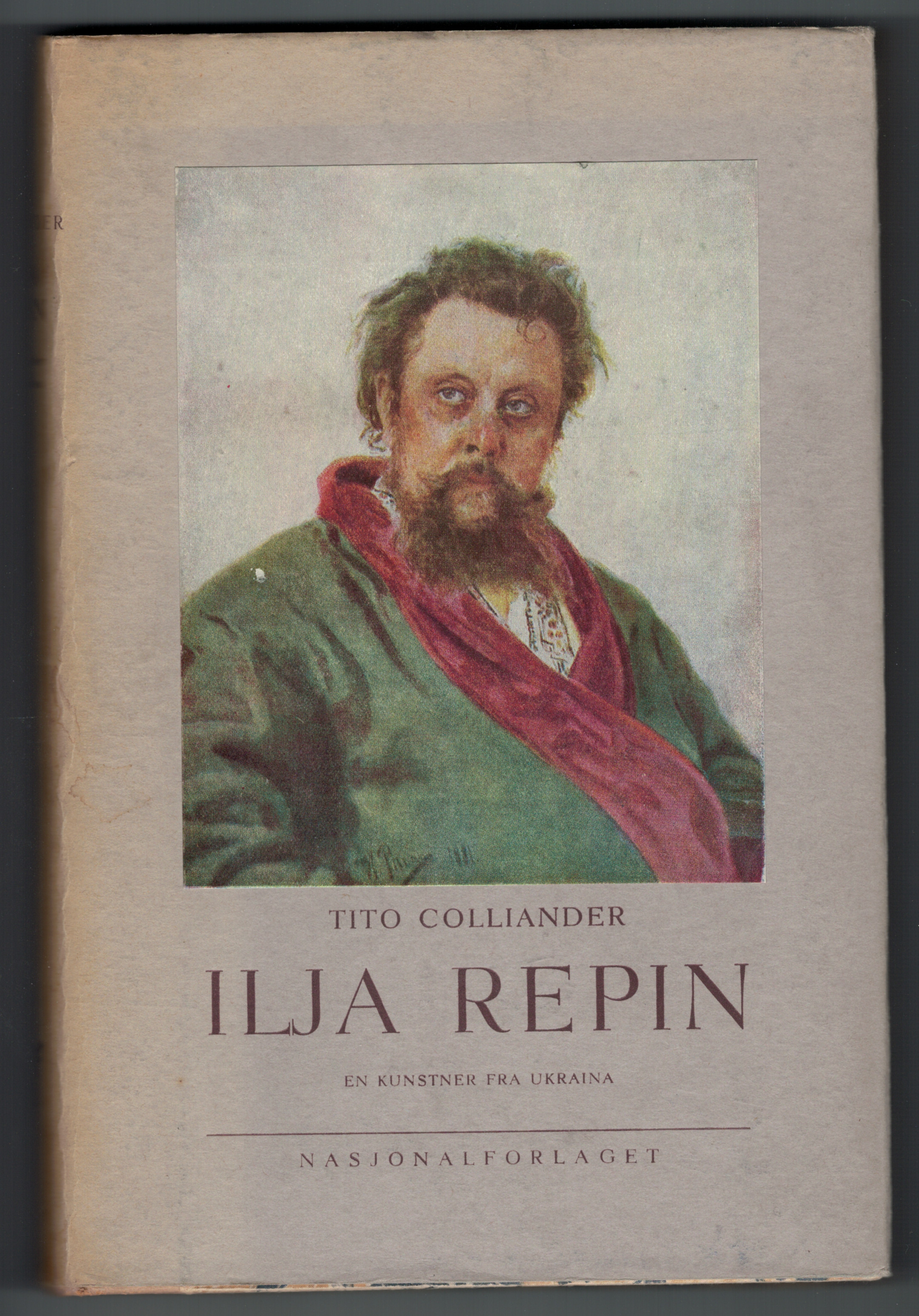 Ilja Repin : En kunstner fra Ukraina