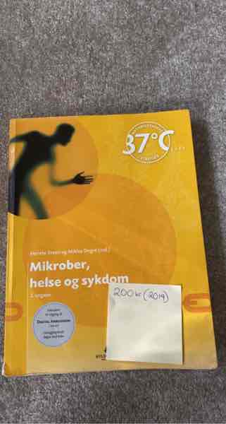 Mikrober, helse og sykdom