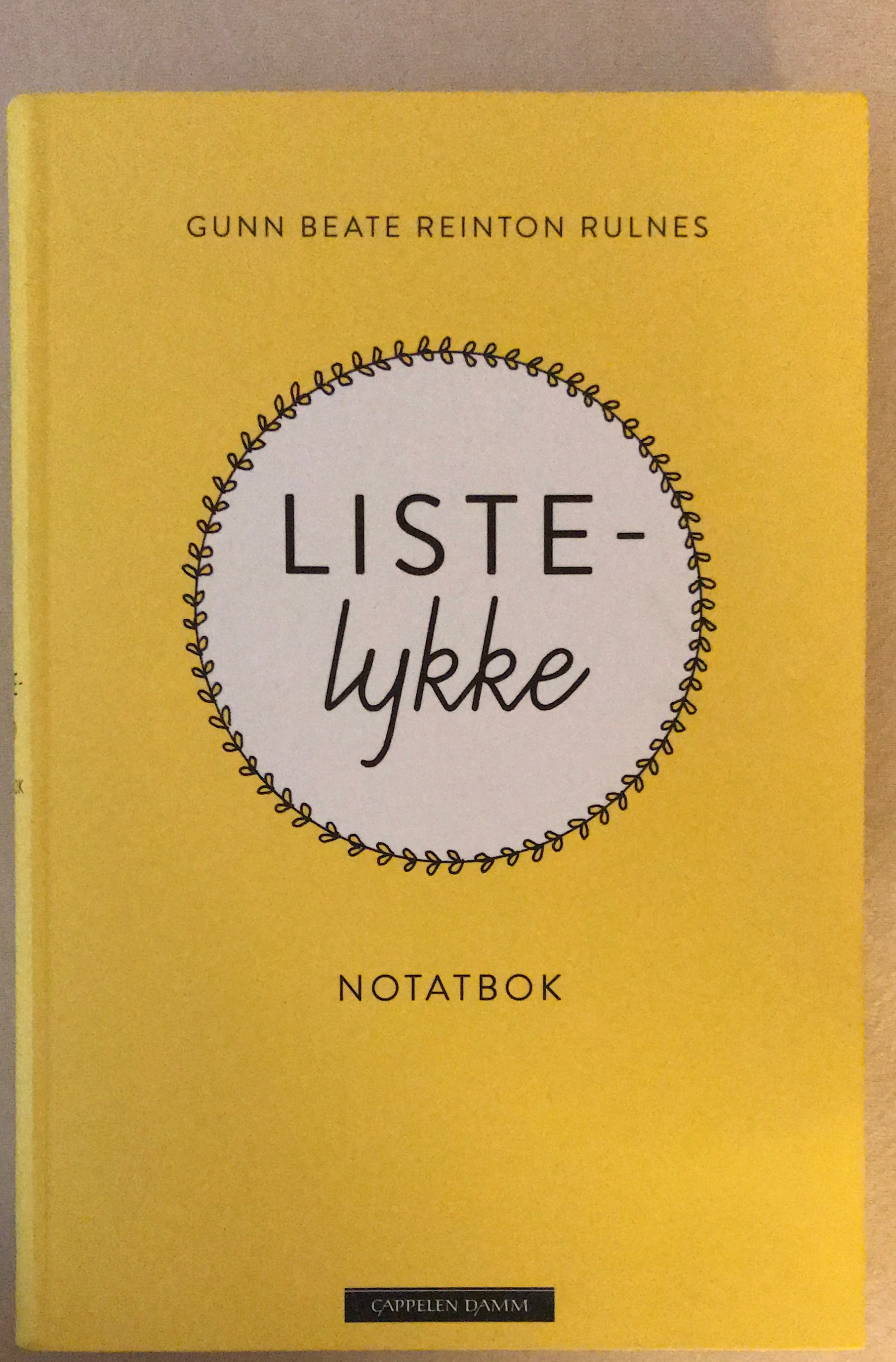 Listelykke