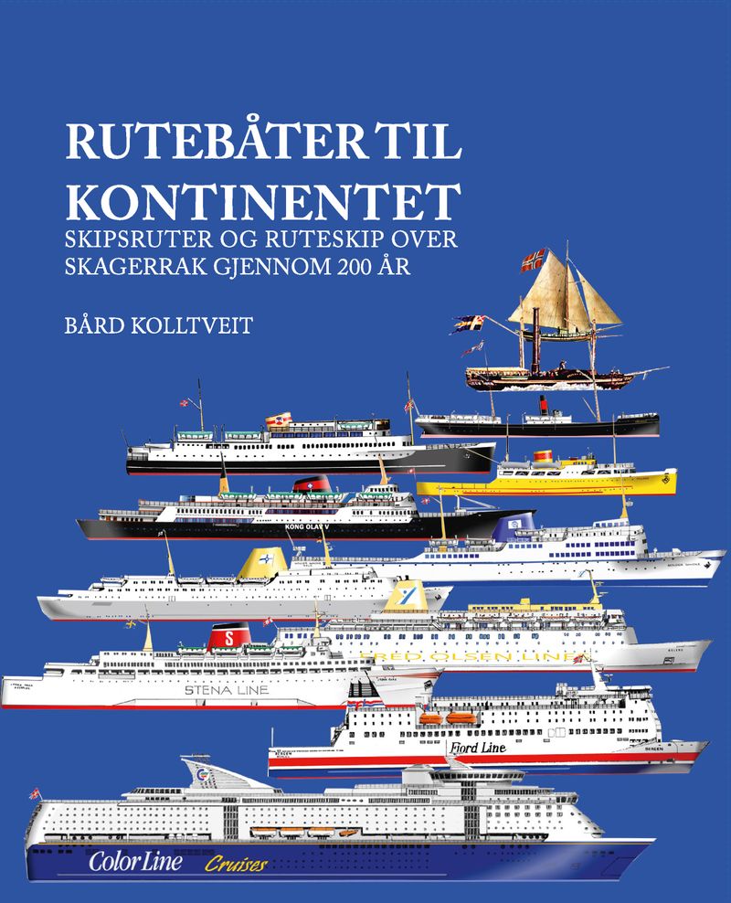 Rutebåter til kontinentet