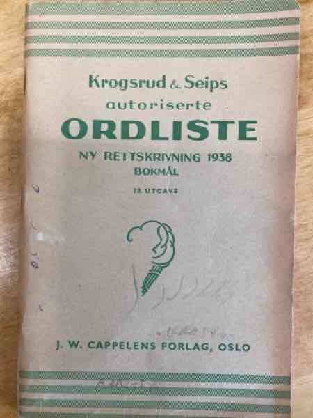 ORDLISTE