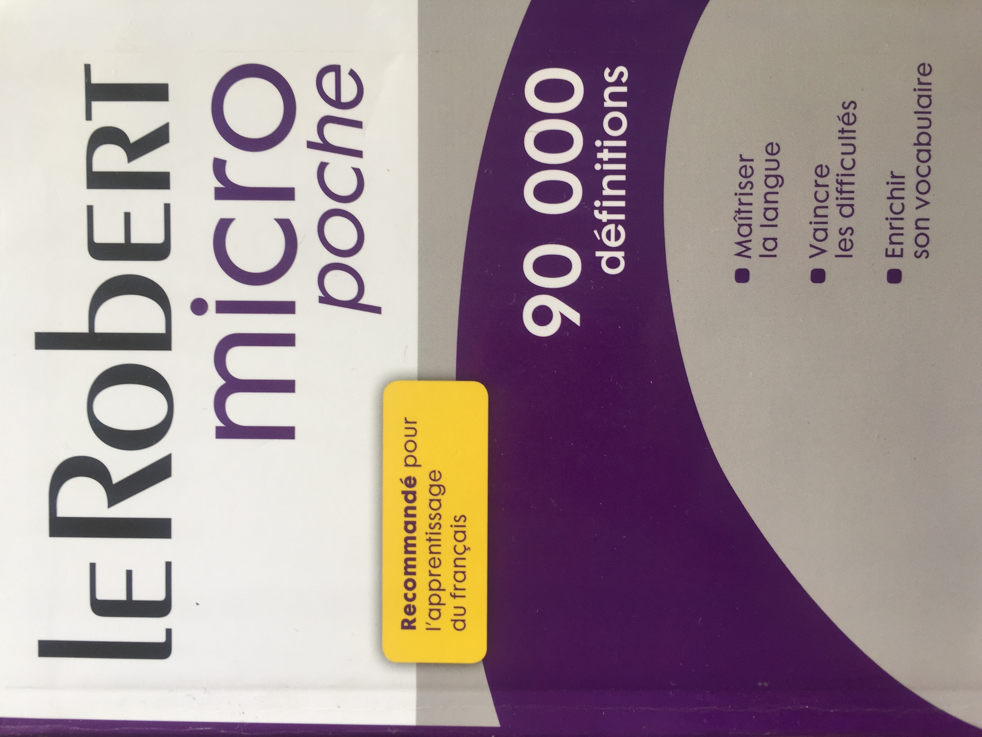 Le Robert micro poche
