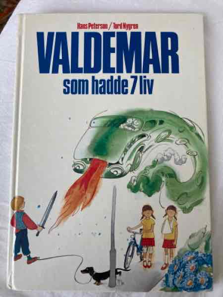 Valdemar som hadde 7 liv  