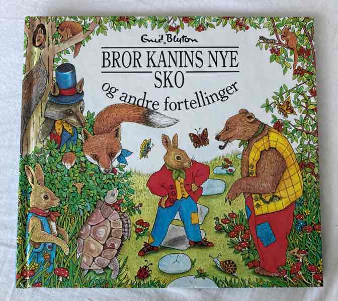 Bror Karins nye sko