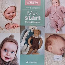 Myk Start. Strikk til babyen