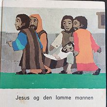 Jesus og den lamme mannen