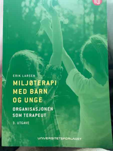 Miljøterapi med barn og unge