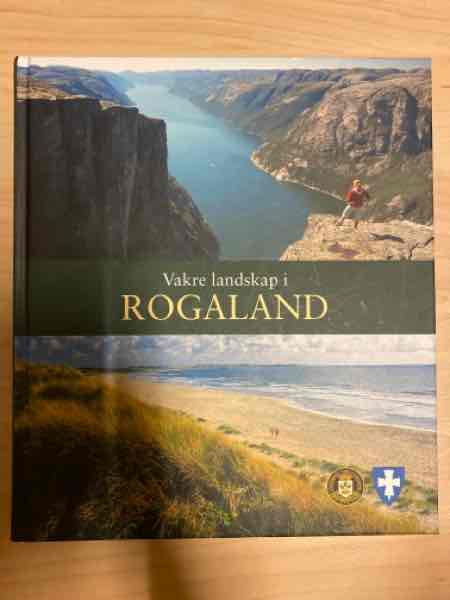 Vakre landskap i Rogaland
