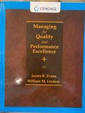 Managing for Quality and Performance Excellence 