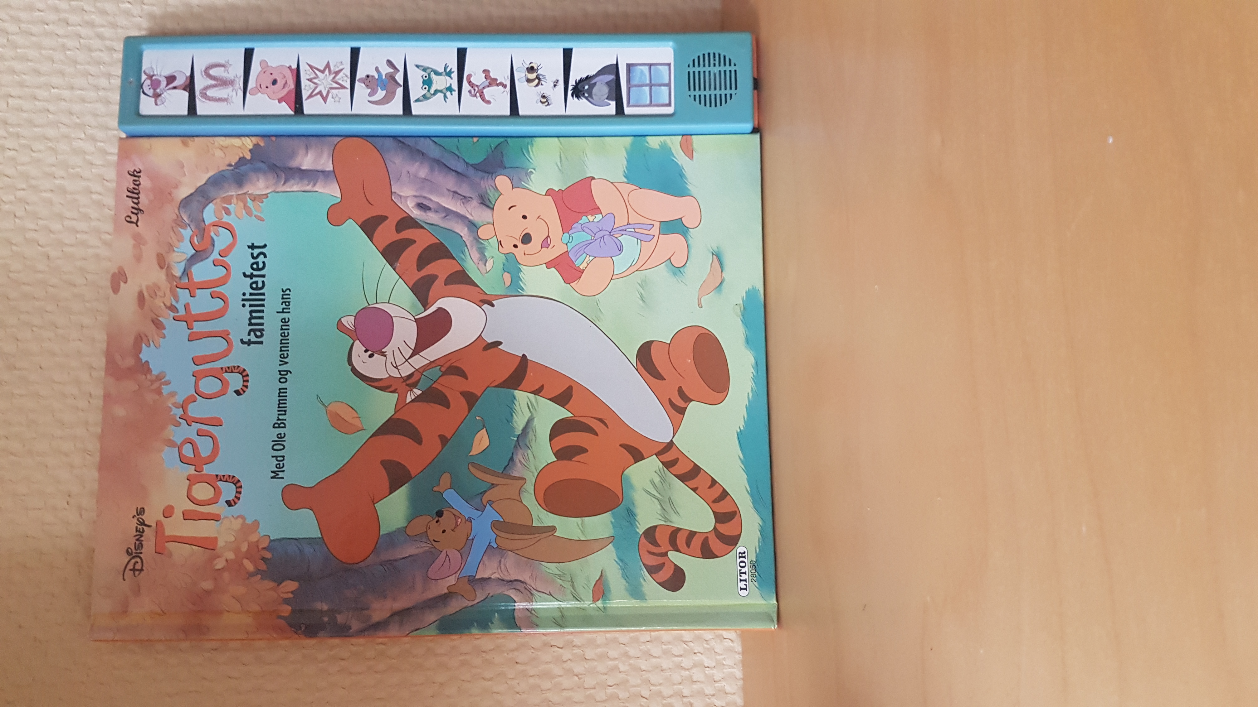 Tigergutts familiefest (med lydpanel)
