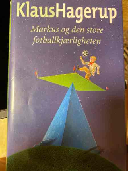 Markus og den store fotballkjærligheten
