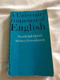 A university grammar of English