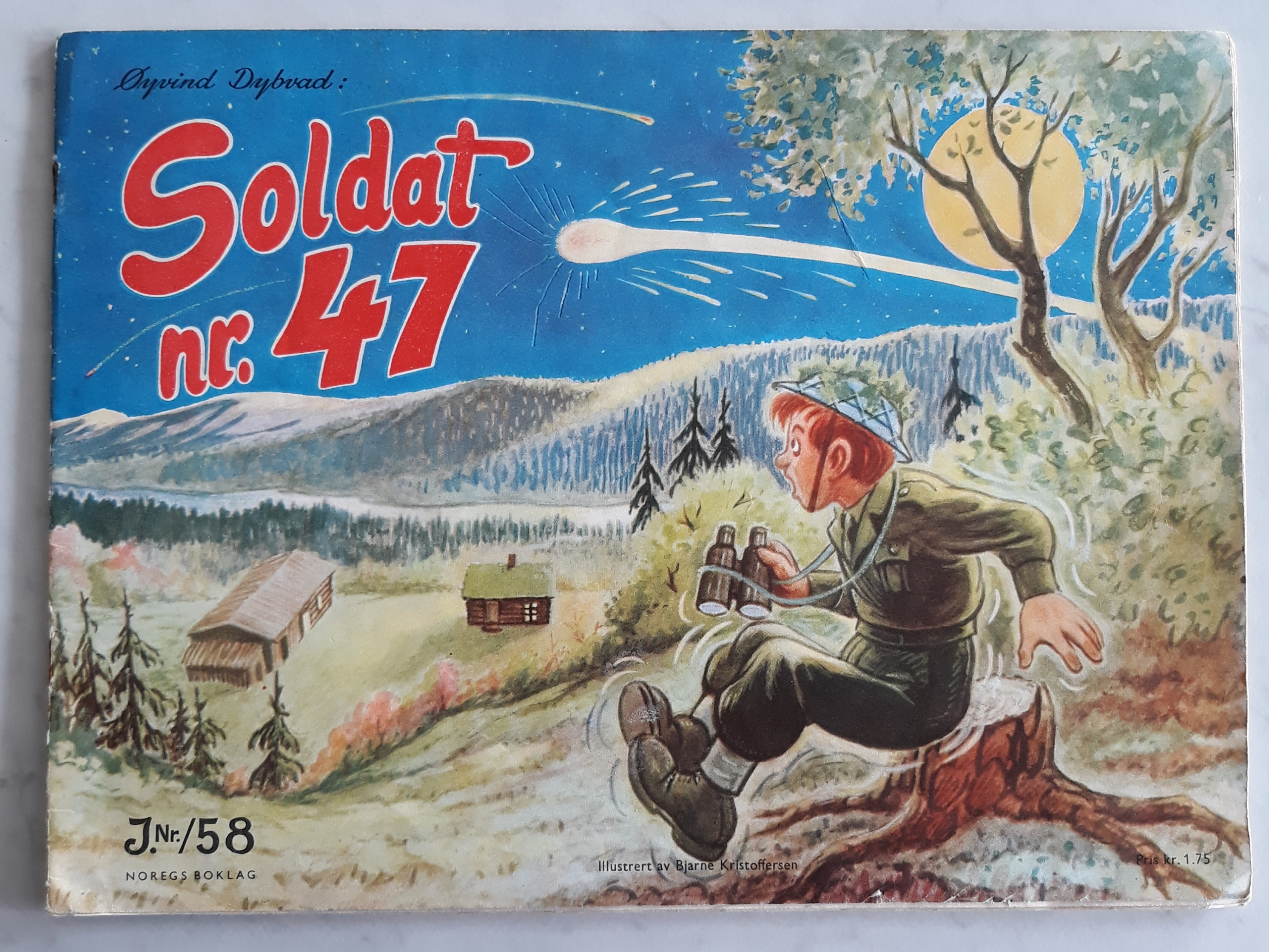 Soldat nr. 47. J. Nr. 58