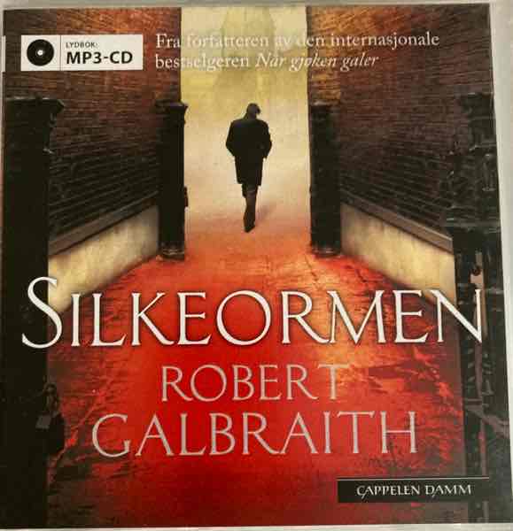 Silkeormen - MP3 LYDBOK