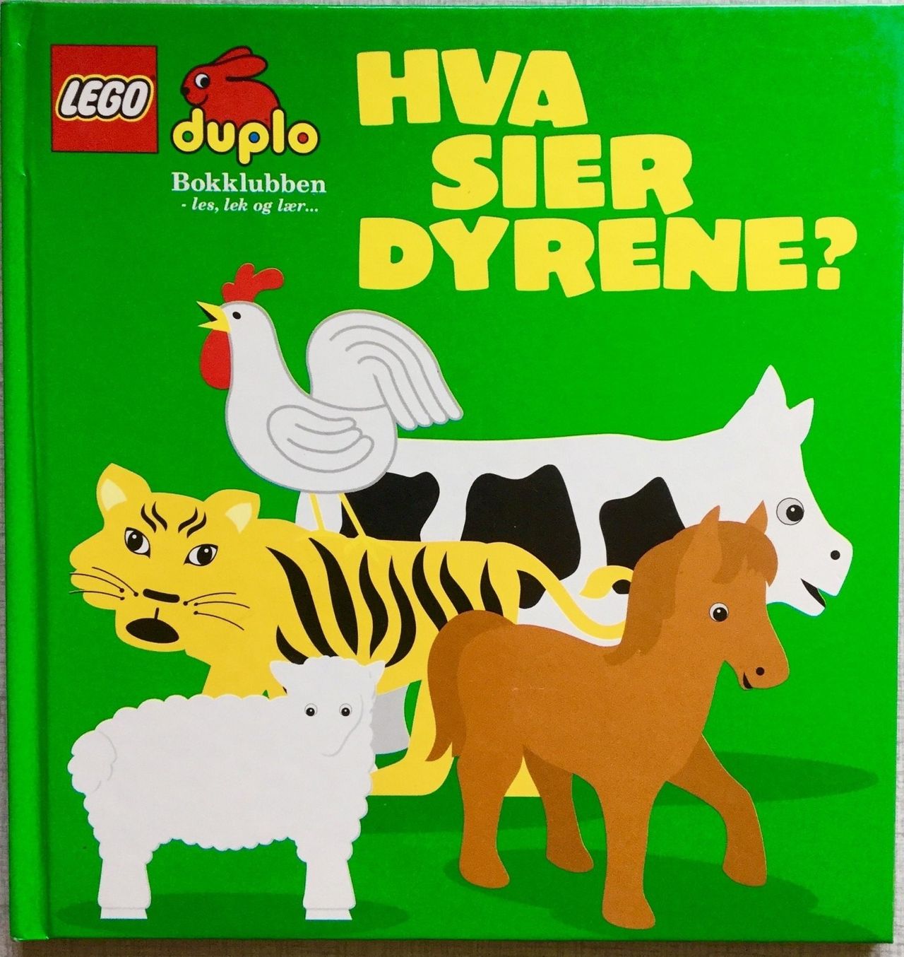 Lego Duplo: Hva sier dyrene? Michael Smollin