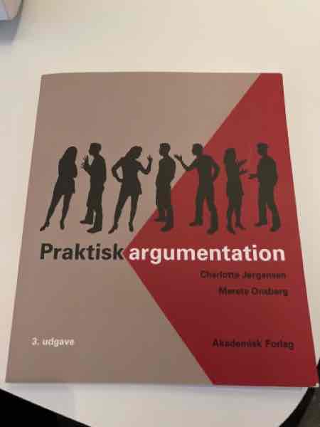Praktisk argumentation