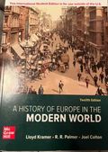 A history of Europe in the modern world