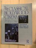 The Classical Hollywood Cinema